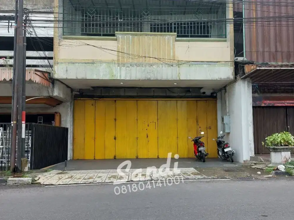 Disewakan Ruko Luas Strategis dekat Opera Pastry Cafe