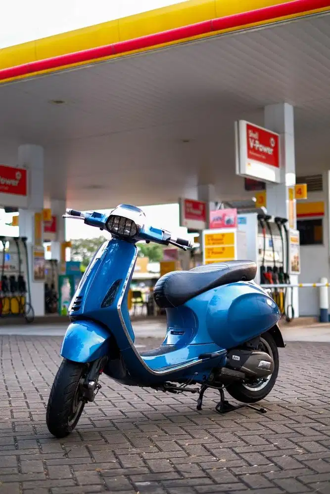 PIAGGIO VESPA SPRINT IGET ABS FACELIFT 2019 MURAH BERGARANSI