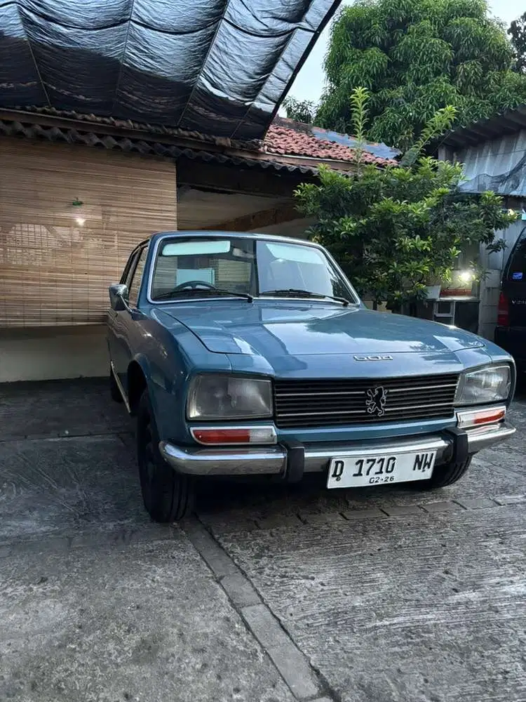 Peugeot Lain-lain 1975 Bensin
