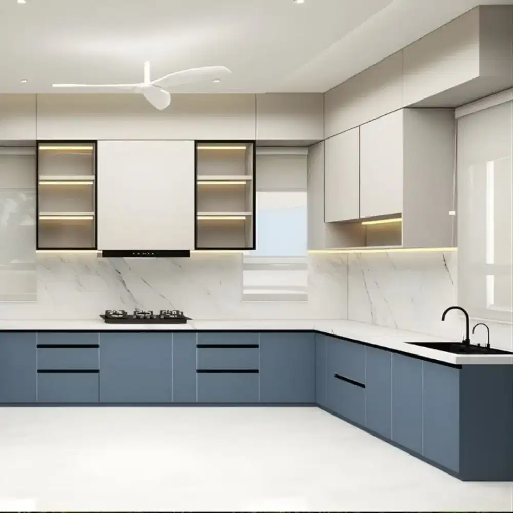 Kitchen set minimalis kitchen set murah kitchen set minimalis kitchen