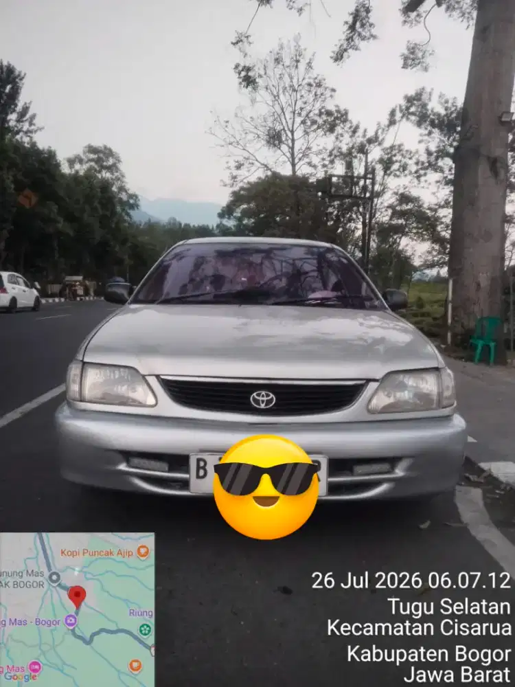 Toyota Soluna 2001 Bensin