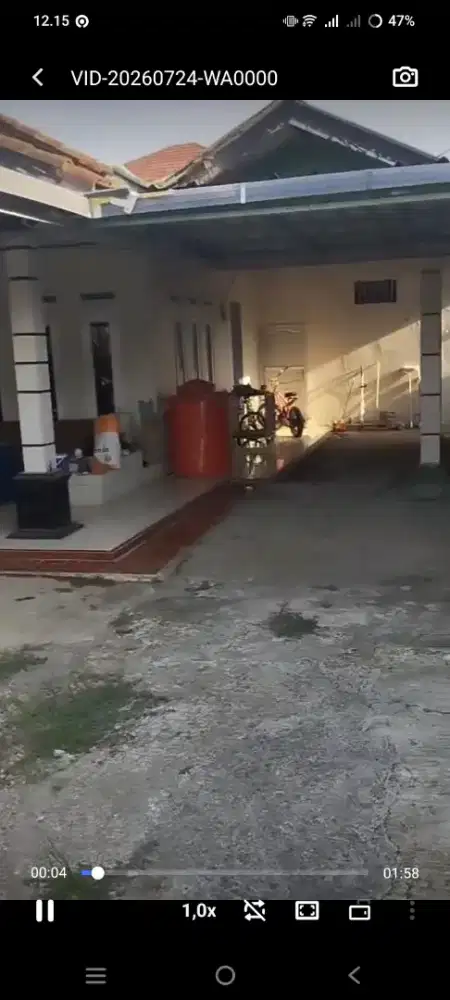 Jual rumah di subang