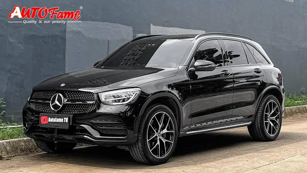 Mercedes Benz GLC200 AMG Line Facelift Black On Black NIK 2022