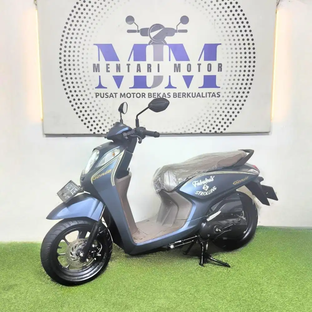 DP 700K! GENIO ISS 2022! SS LENGKAP DAN BERGARANSI!