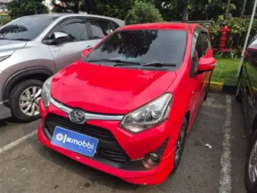 DP RENDAH Toyota Agya 1.2 G TRD Sportivo Bensin-AT 2018 TVA