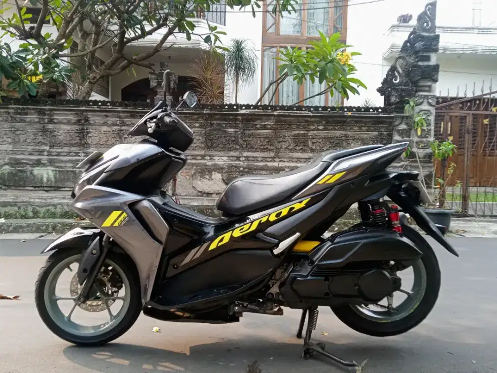 Dijual aerox 2021 pjk panjang