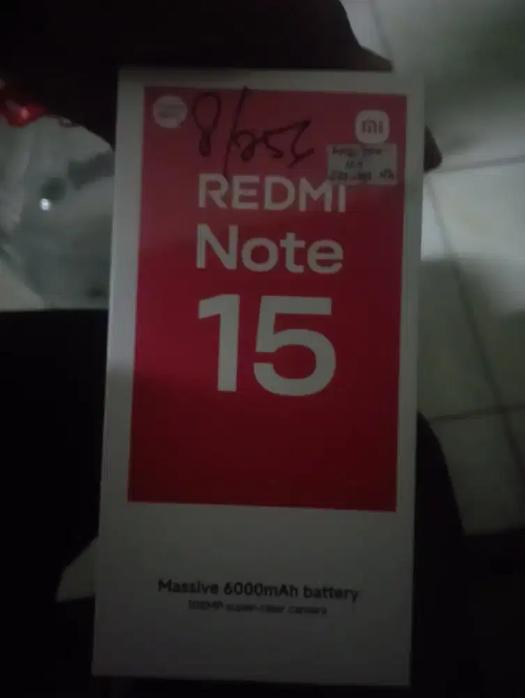 Dijual redmi note 15 8/255gb butuh dana