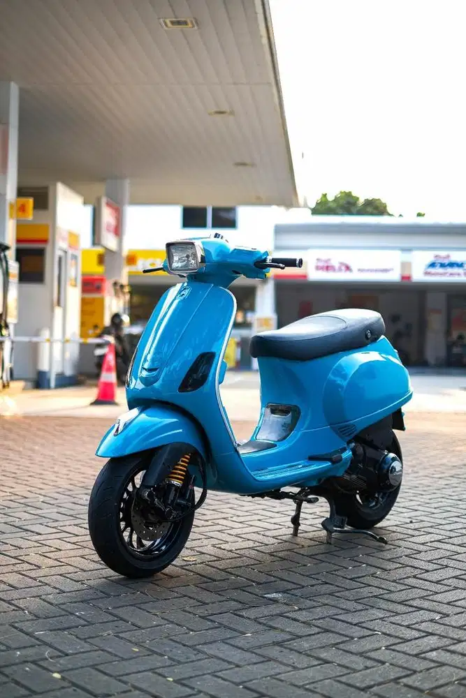PIAGGIO VESPA S 150 2VIE INJEKSI 2012 MURAH BERGARANSI