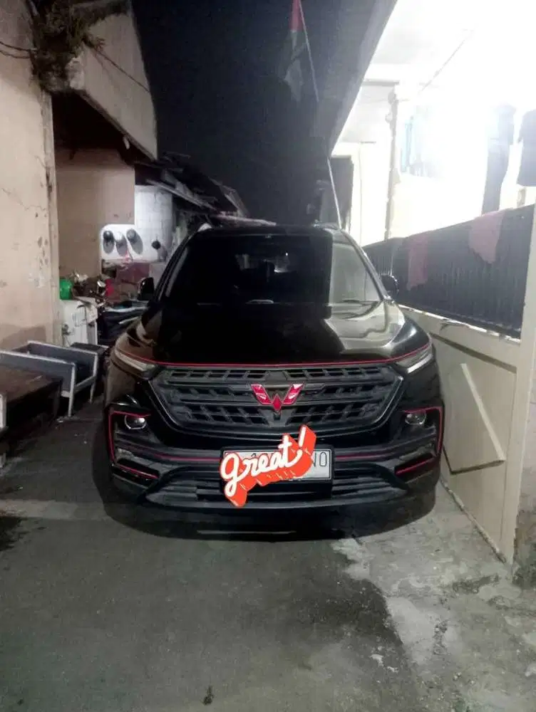 Wuling Almaz 2020 Bensin