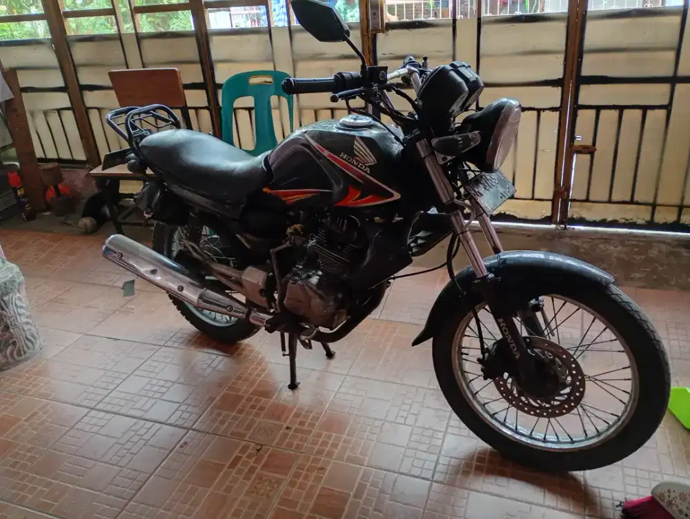 Megapro Primus sehat