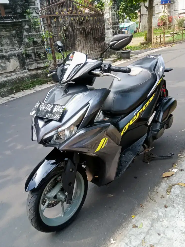 Dijual Yamaha aerox pjk panjang
