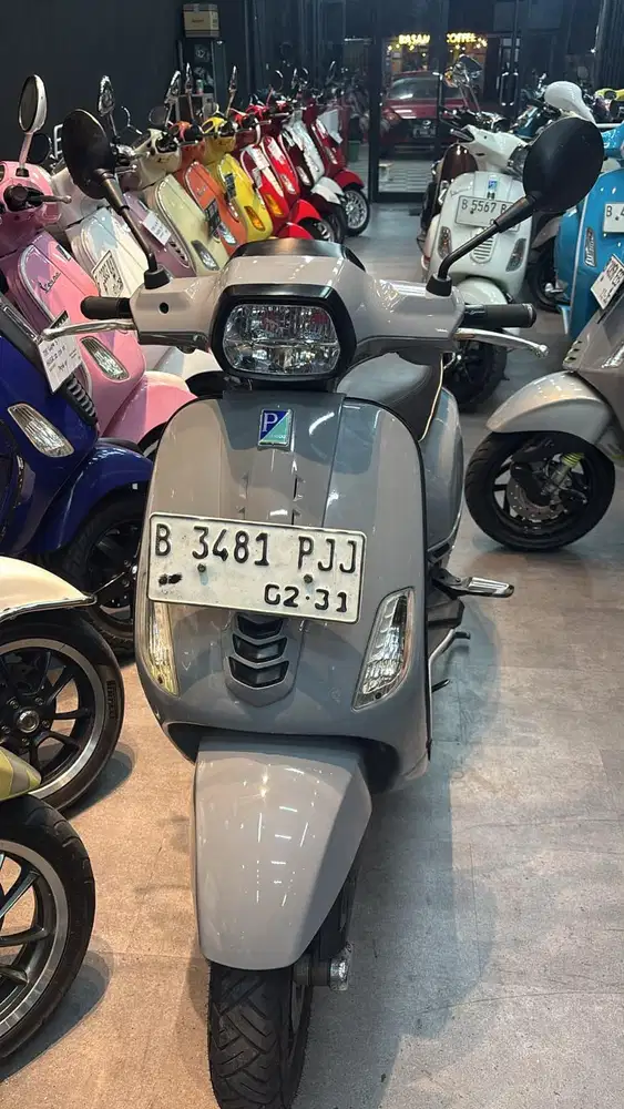 VESPA S 125 IGET FACELIFT 2020