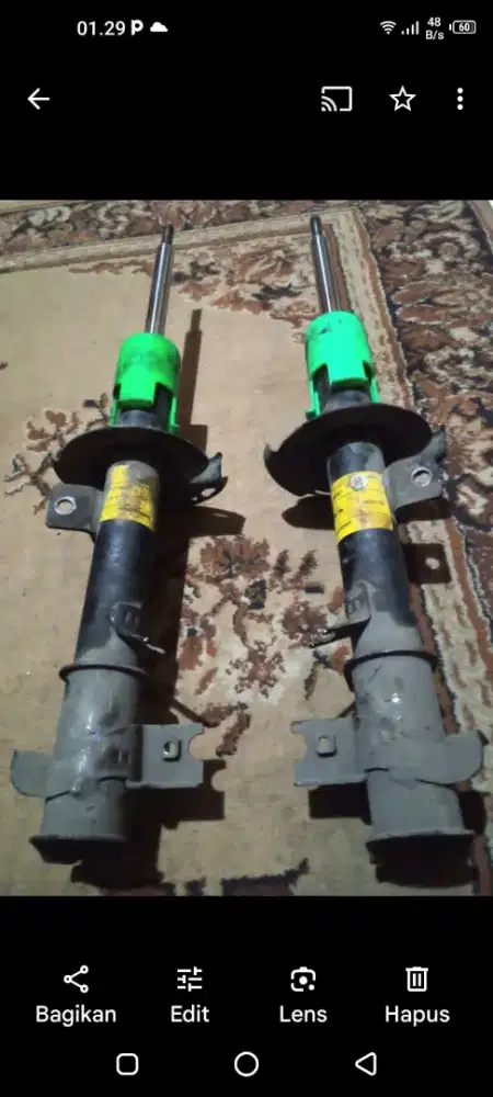 Dijual Apa Adanya : Schock Breaker Depan Ertiga 2013 (Butuh Service)