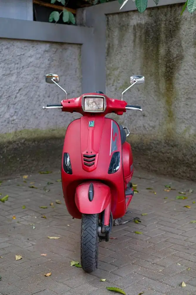 PIAGGIO VESPA S 125 IGET 2017 TERMURAH BERGARANSI