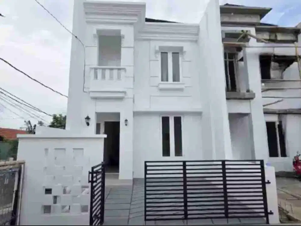 RUMAH BARU DI PONDOK KOPI - DALAM CLUSTER