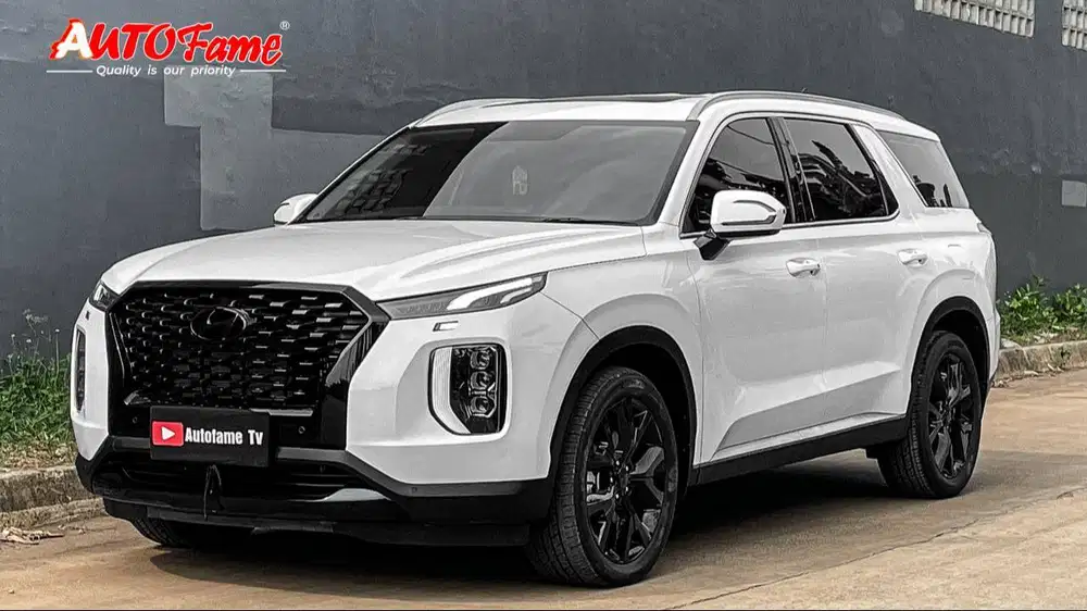 Hyundai Palisade Signature 2.2 CRD-i Pemakaian 2022