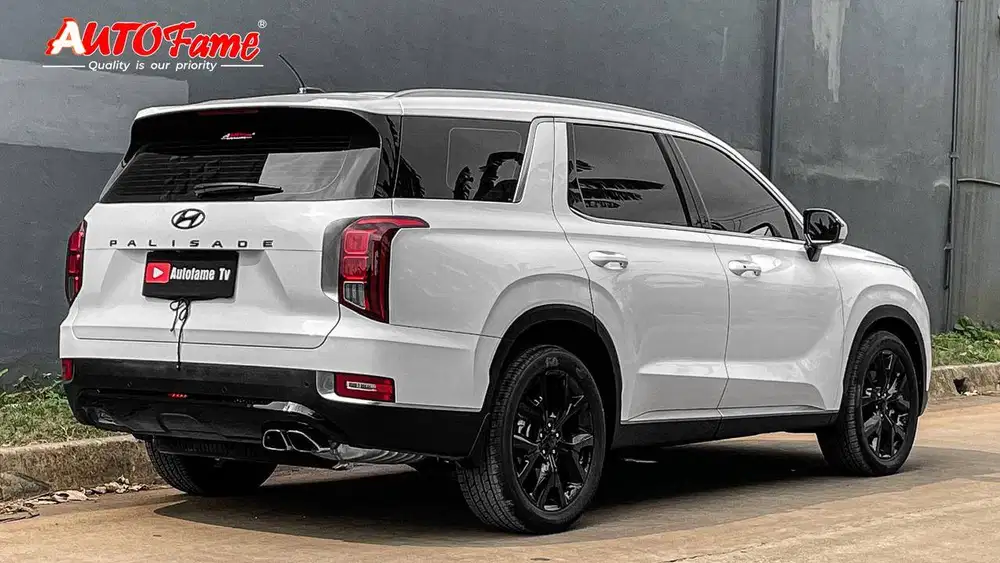 Hyundai Palisade Signature 2.2 CRD-i Pemakaian 2022