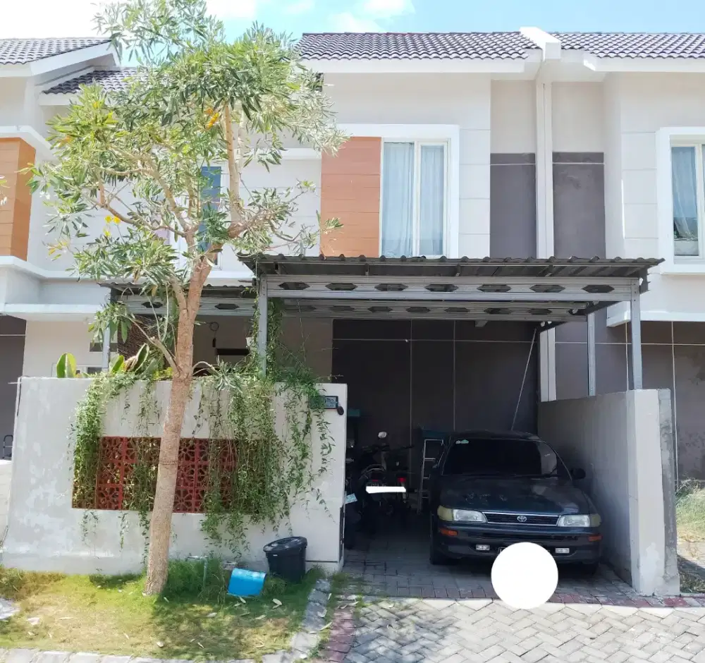 Dijual Cepat rumah 2 lantai dekat Juanda Sidoarjo 550jt nego