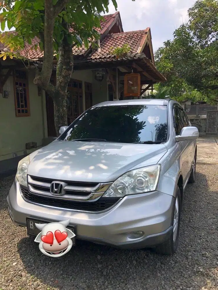 Honda crv 2.0 2012 last edition antik