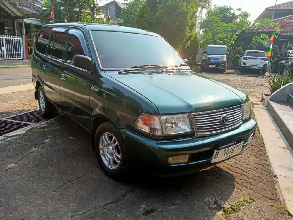 Kijang kapsul 1.8 LX upgrade LGX 2001 manual bensin pjk on pjg 10/2026