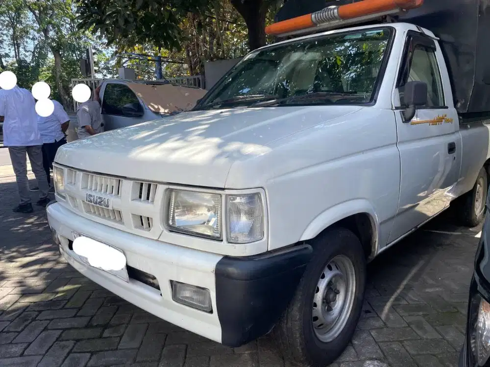 Isuzu Panther Pick Up Spanten (2018)