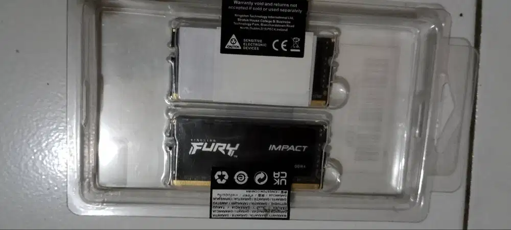DDR4 32GB (2X16GB)