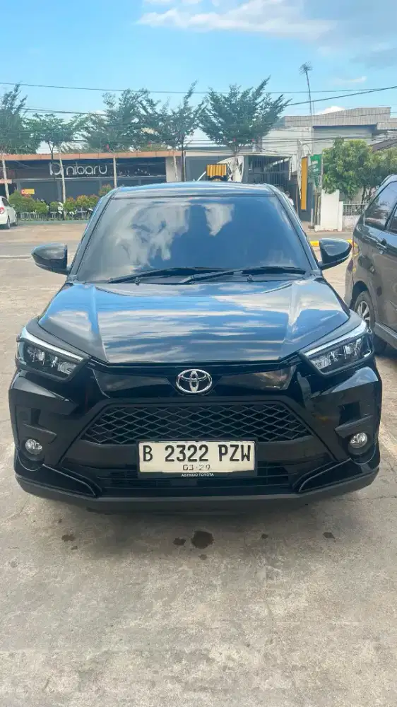 Dijual Toyota Raize Matic 2024