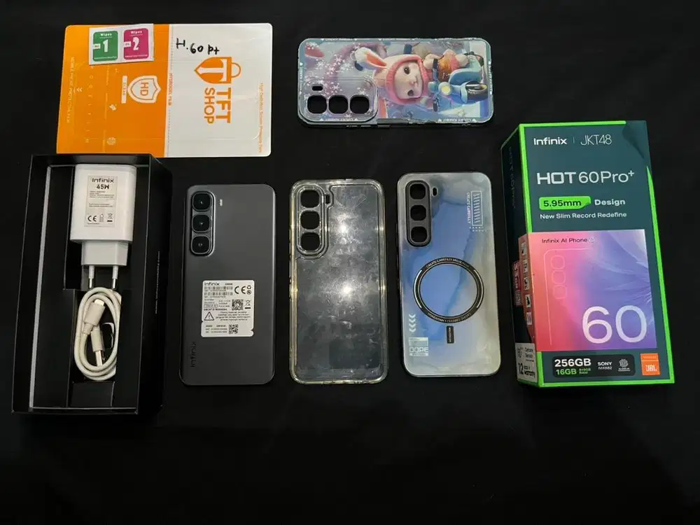 INFINIX PRO PLUS 8/256 98% MULUS GARANSI ON PANJANG