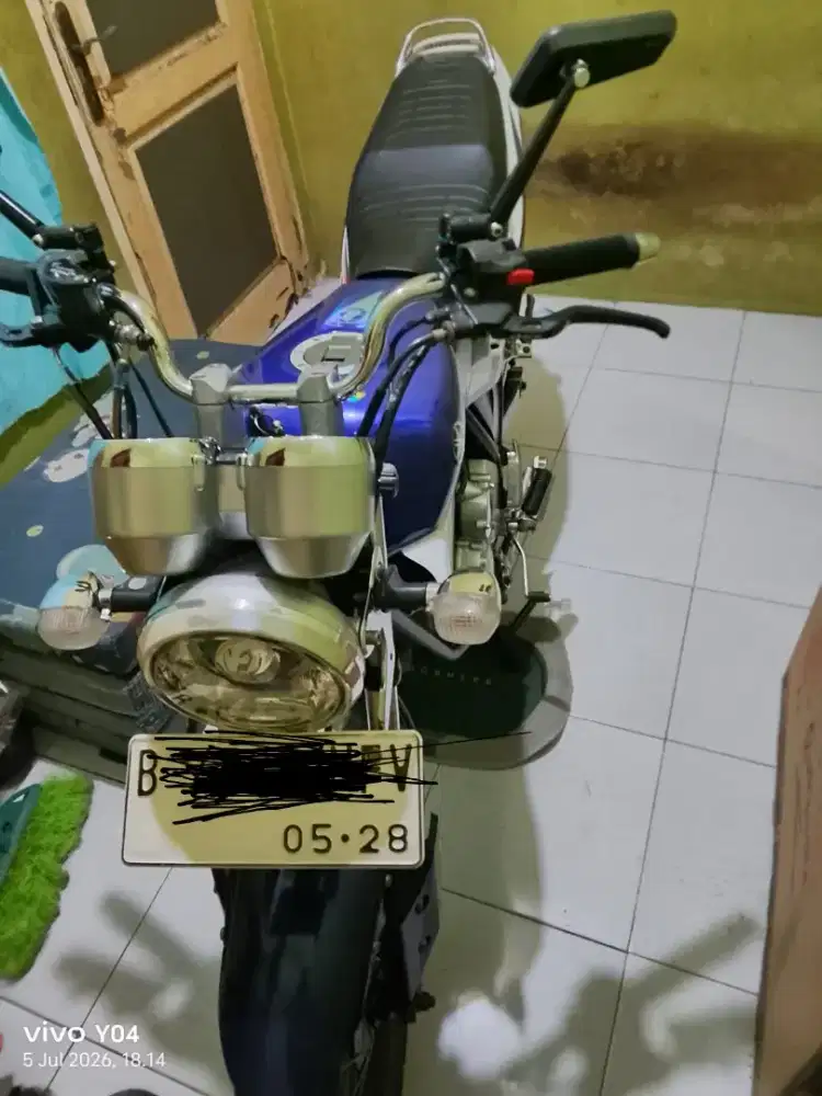 Yamaha scorpio z