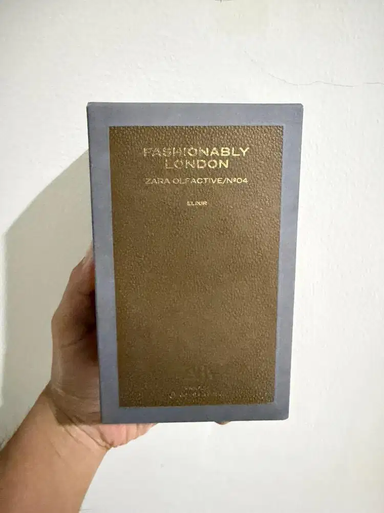 Parfum Zara x Jo Malone