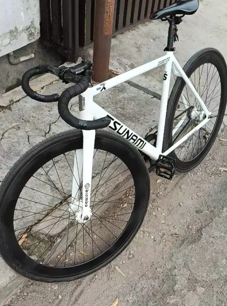fixie snm 100 custom no minus