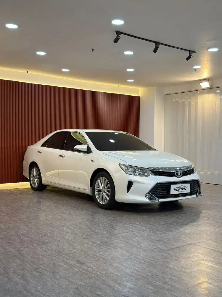 Toyota Camry 2.5 V 2016 Odo 98 Ribu Record Bergaransi 1 Tahun
