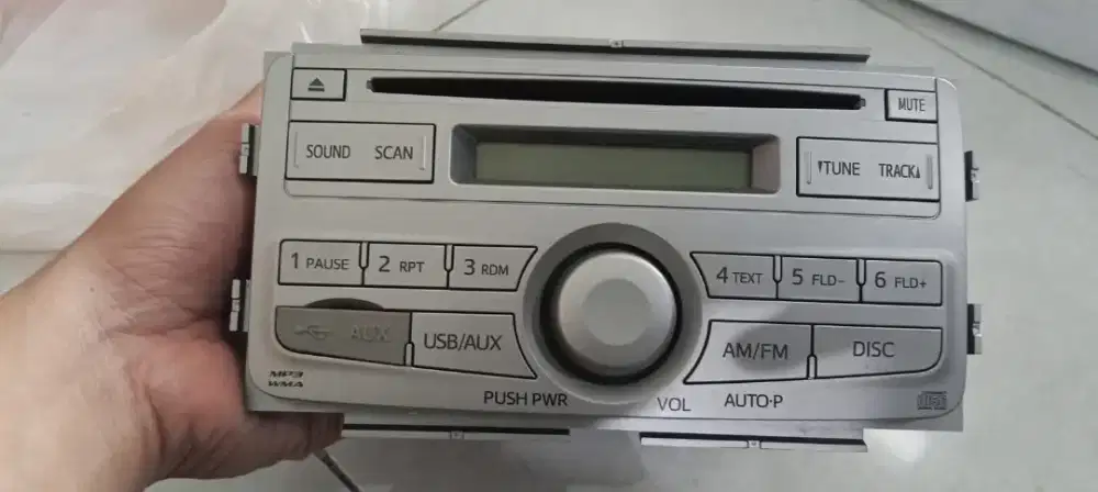 Head unit Agya ORI
250 nego sampe deal
Lokasi Sidoarjo