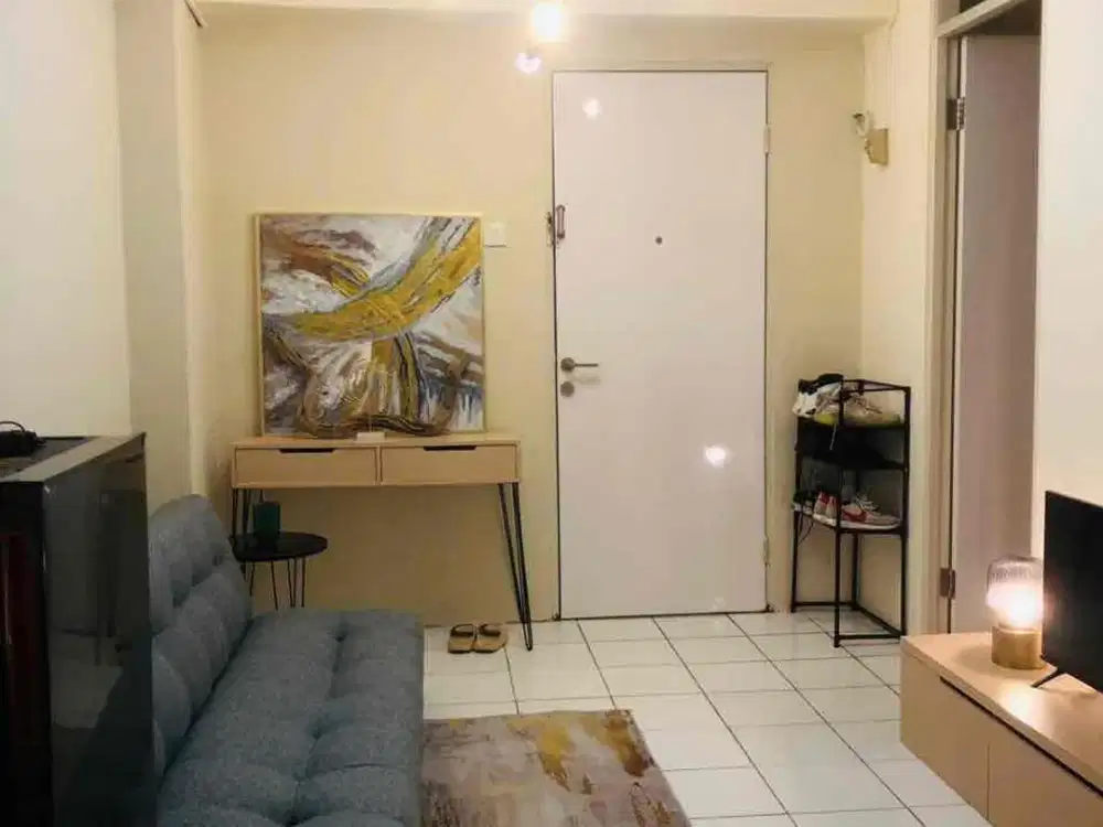 Disewakan Apartemen Gading Nias 2 Kamar Furnished