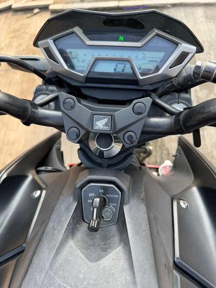 Honda Cb150R pajak Hidup Orijinal