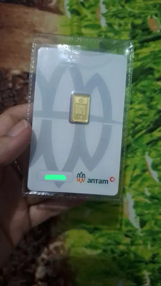 Antam 1gr 2024 like new