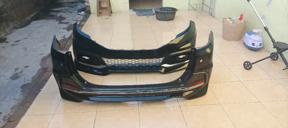 Bumper depan belakang Mobilio RS original
