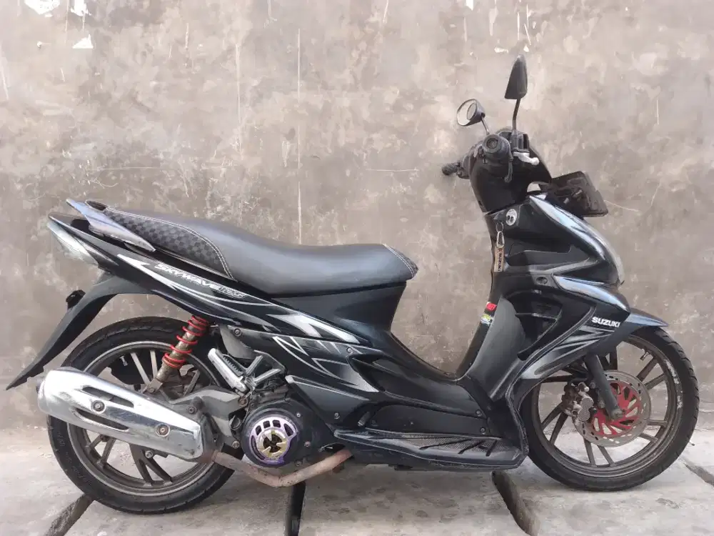 Suzuki skywave 2008