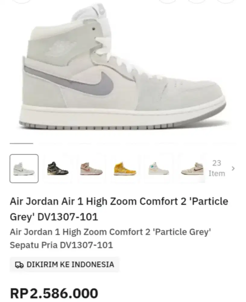 Nike Air Zoom original