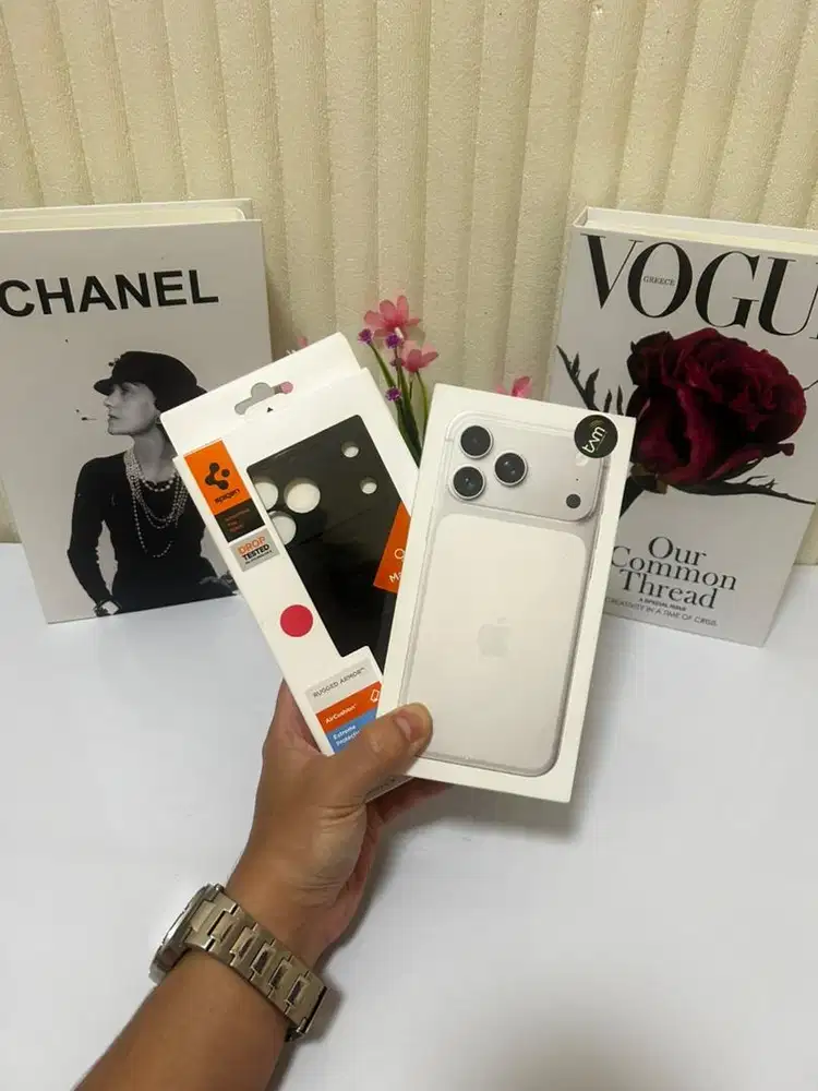New Iphone 17 Pro Max 256 GB Silver