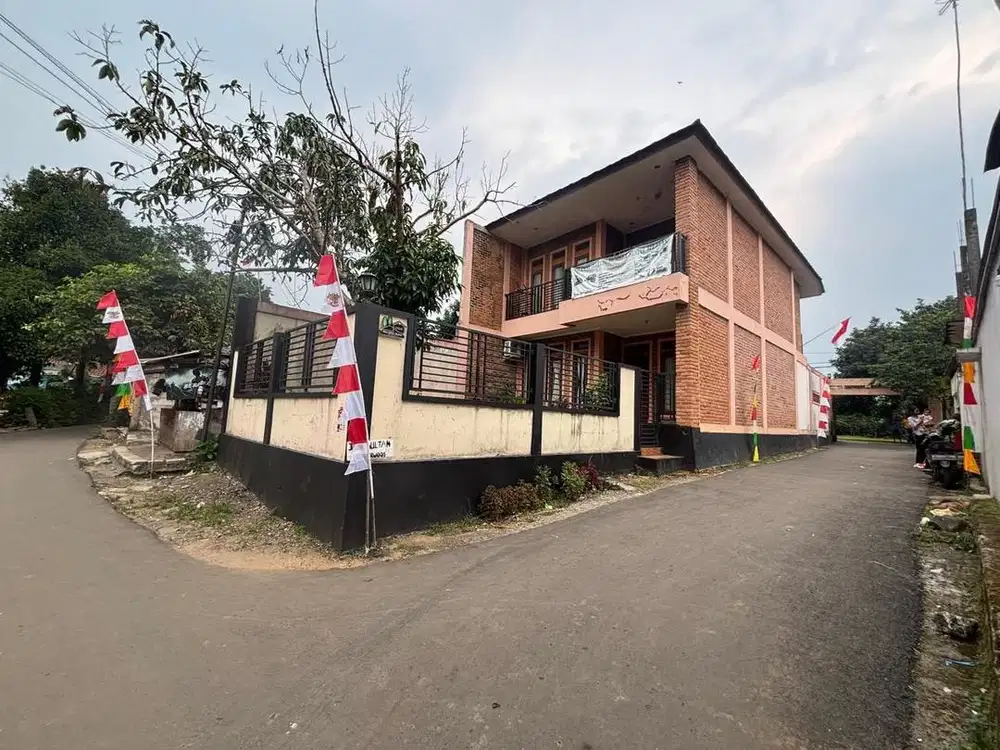 Jual Villa 2 Lantai Full Furniture di Villa Sentul Selatan