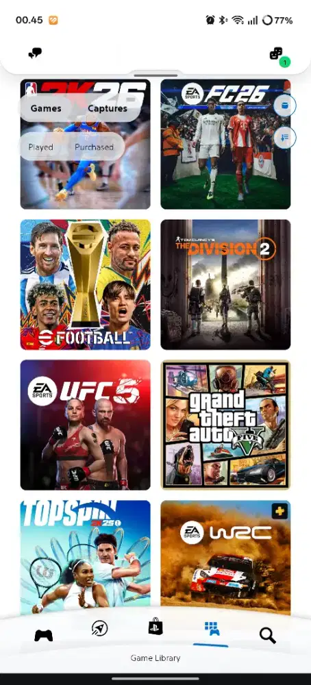 Game PS 5 + PS plus Extra