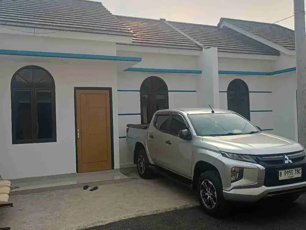 siap huni di belakang RS harapan bunda pasar rebo