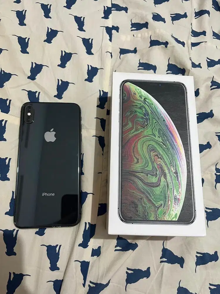 Iphone Xs Max 512 Black