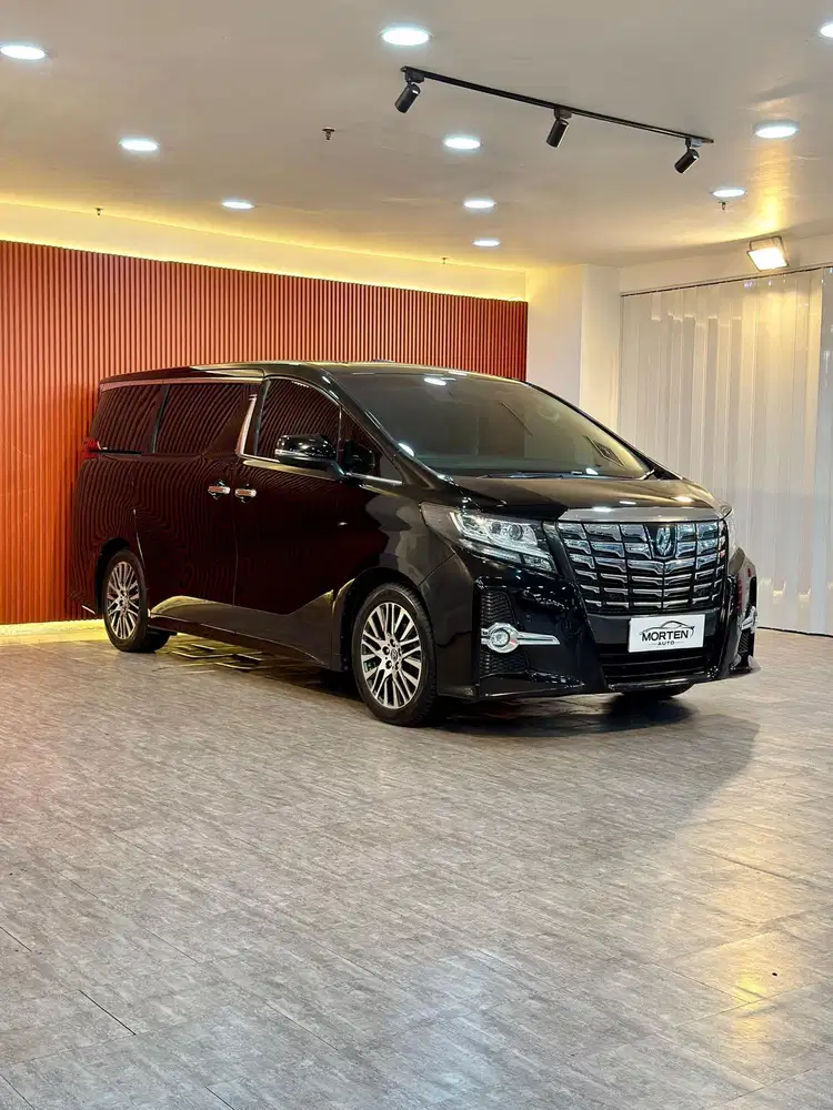 Toyota Alphard 2.5 SC Premium Sound 2017 Odo 87 Ribu Record Bergaransi