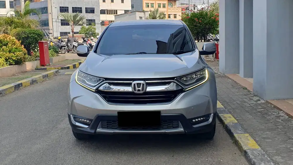 Honda CRV CR-V CR V 1.5 Turbo Prestige Abu Metalik 2019 Low KM Record