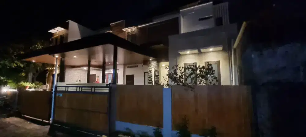 Rumah lokasi strategis di Cluster Prana Graha - Taman Griya, Jimbaran