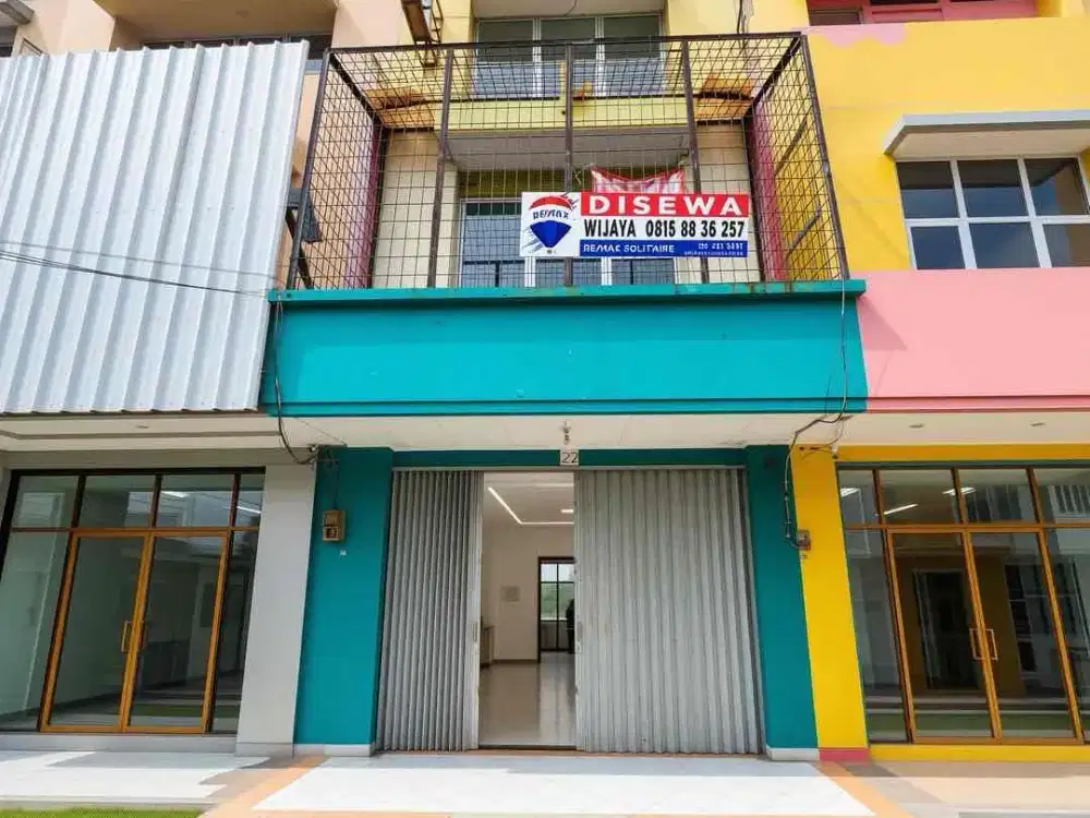 Disewakan ruko harapan indah Bekasi