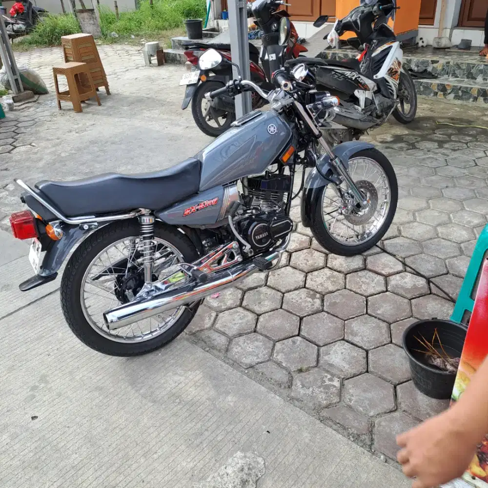 RX-King 2003
Legenda jalanan