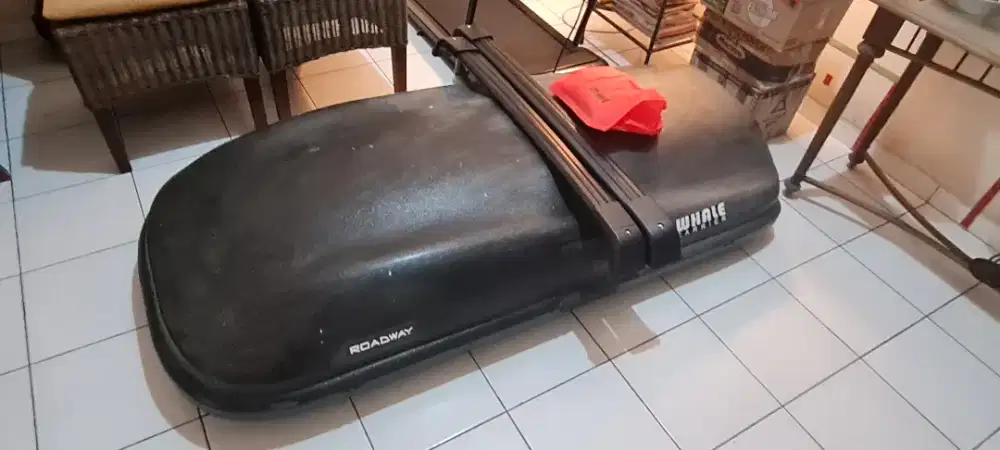 Whale Roadway Roof Box Mobil include Roof Rack All New Veloz Q